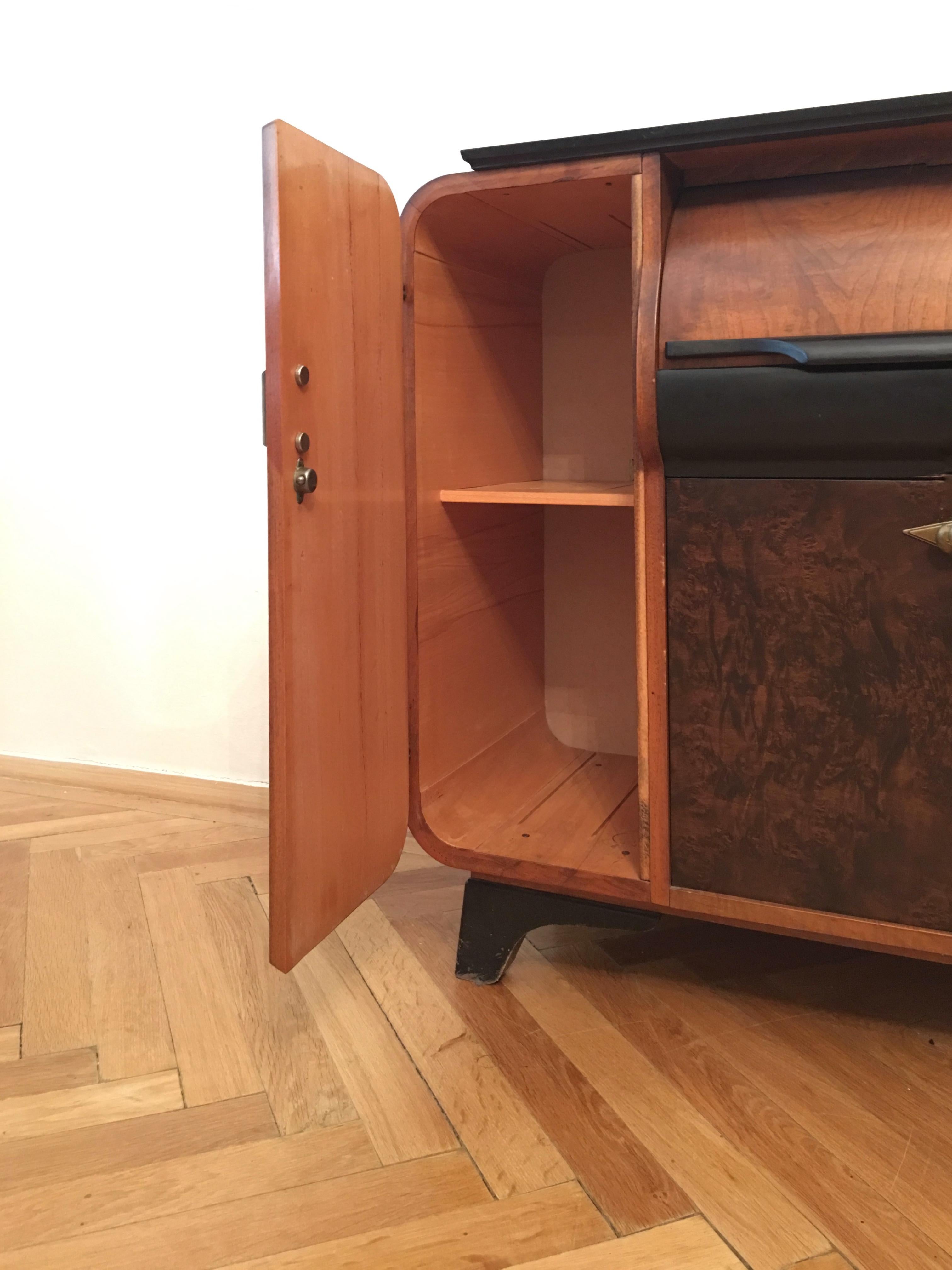 1930s record player cabinet