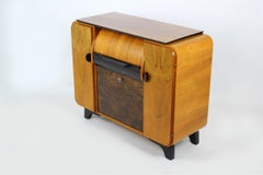 Record Player Cabinet from Supraphon, 1958