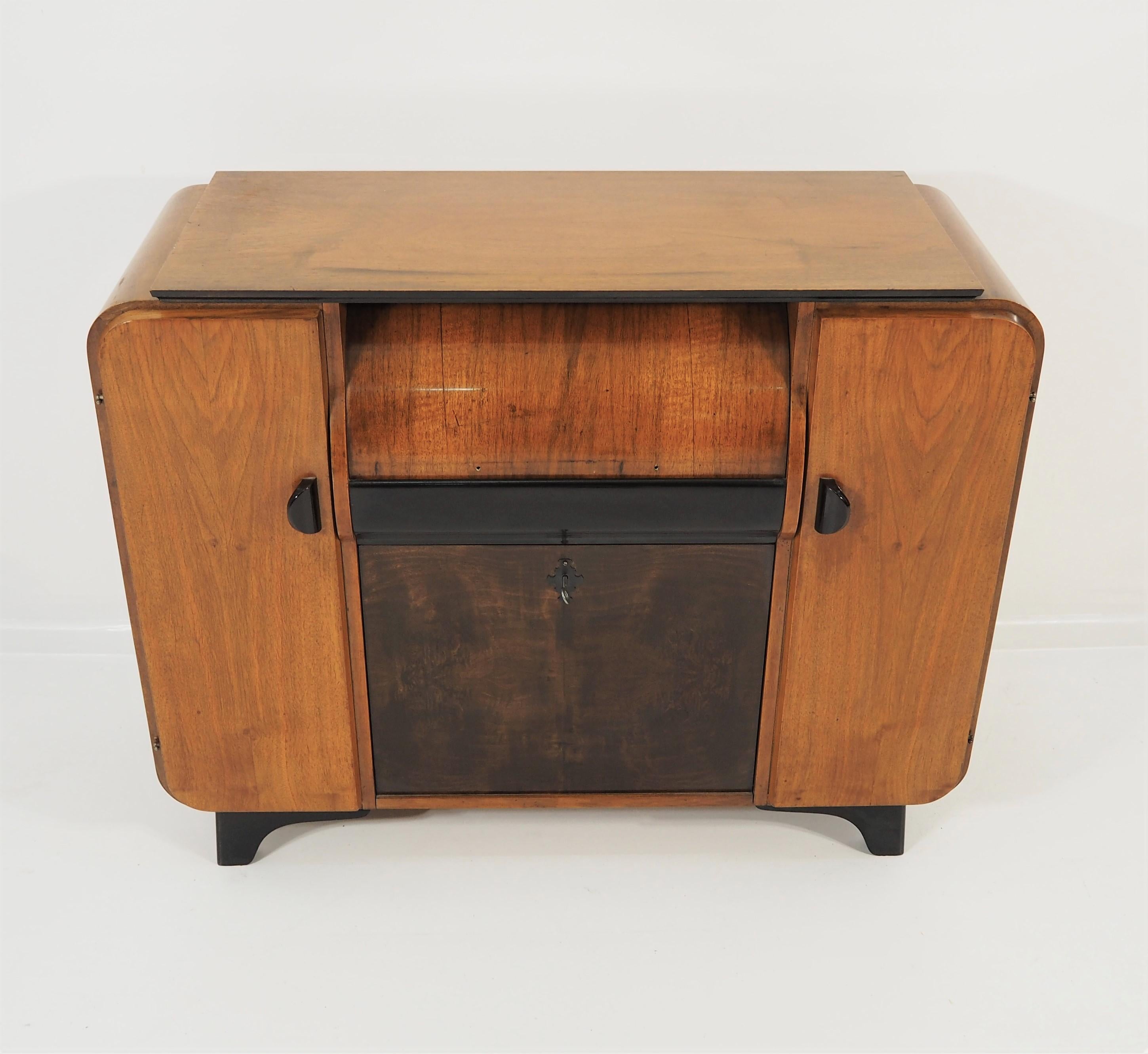 Czech Record Player from Supraphon, circa 1959