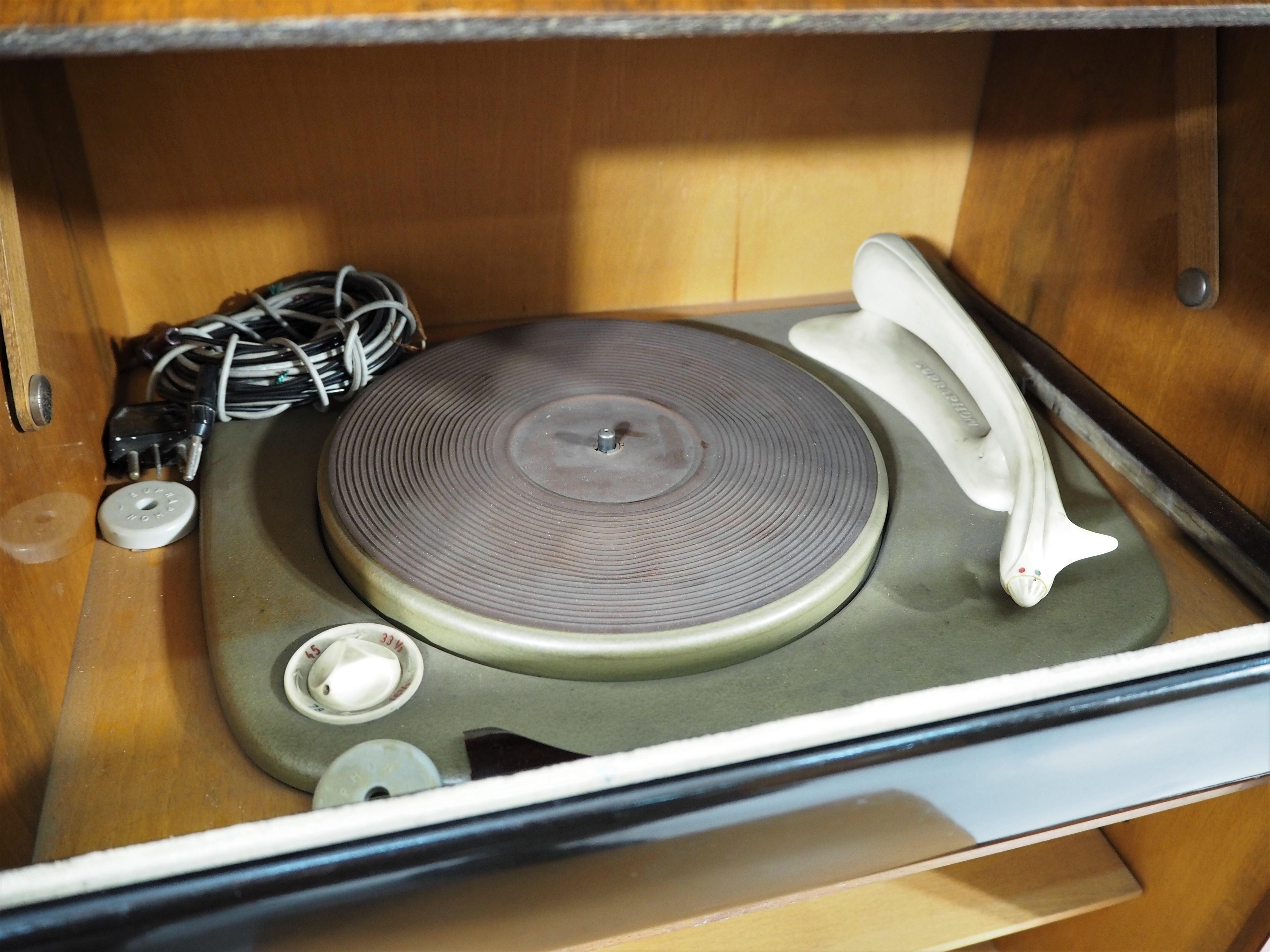 Record Player from Supraphon, circa 1959 1