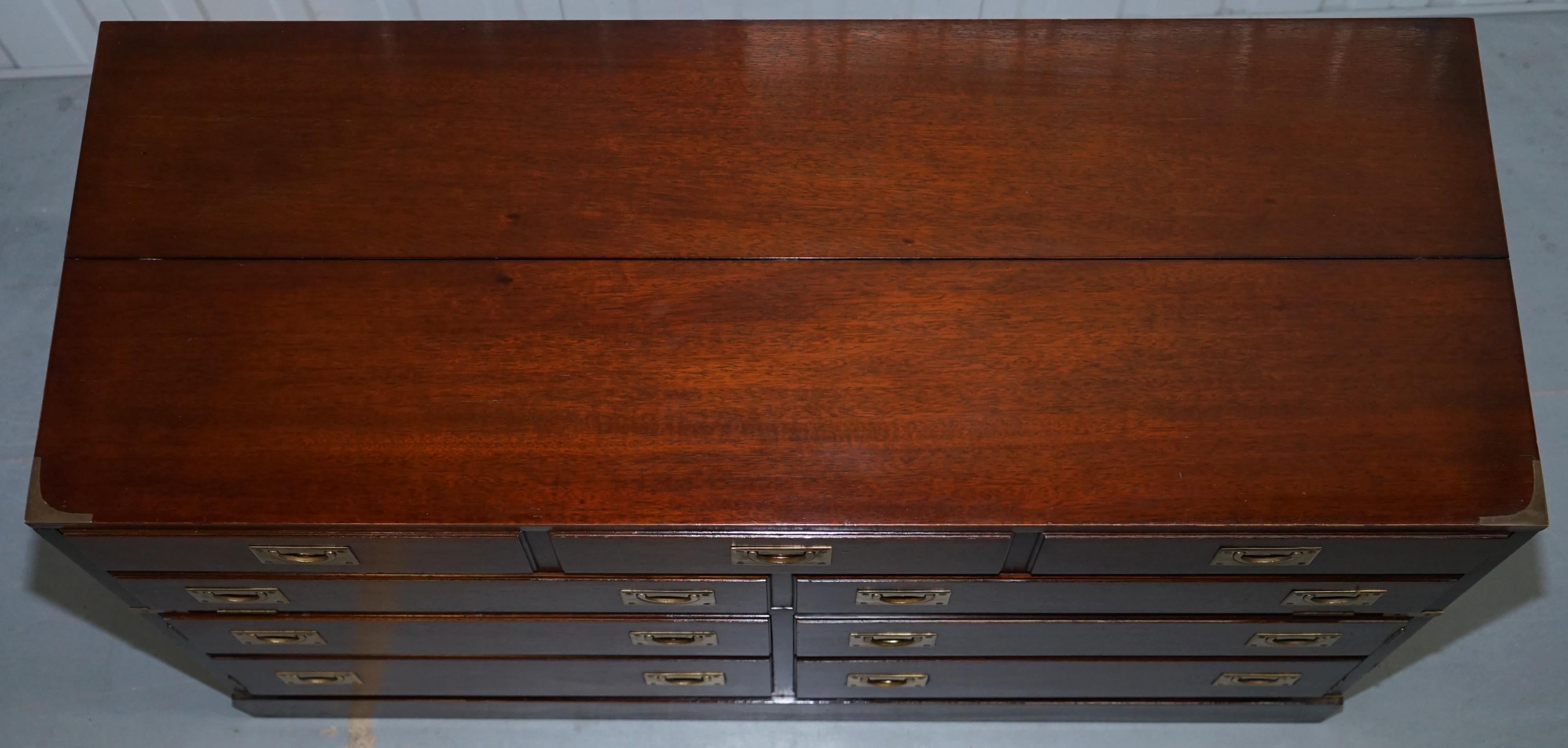 record player sideboard