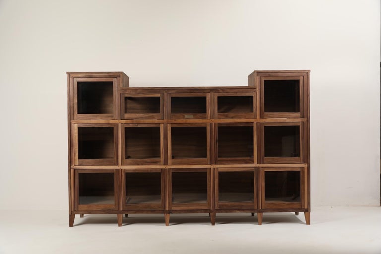 Record Storage Unit For Sale at 1stDibs