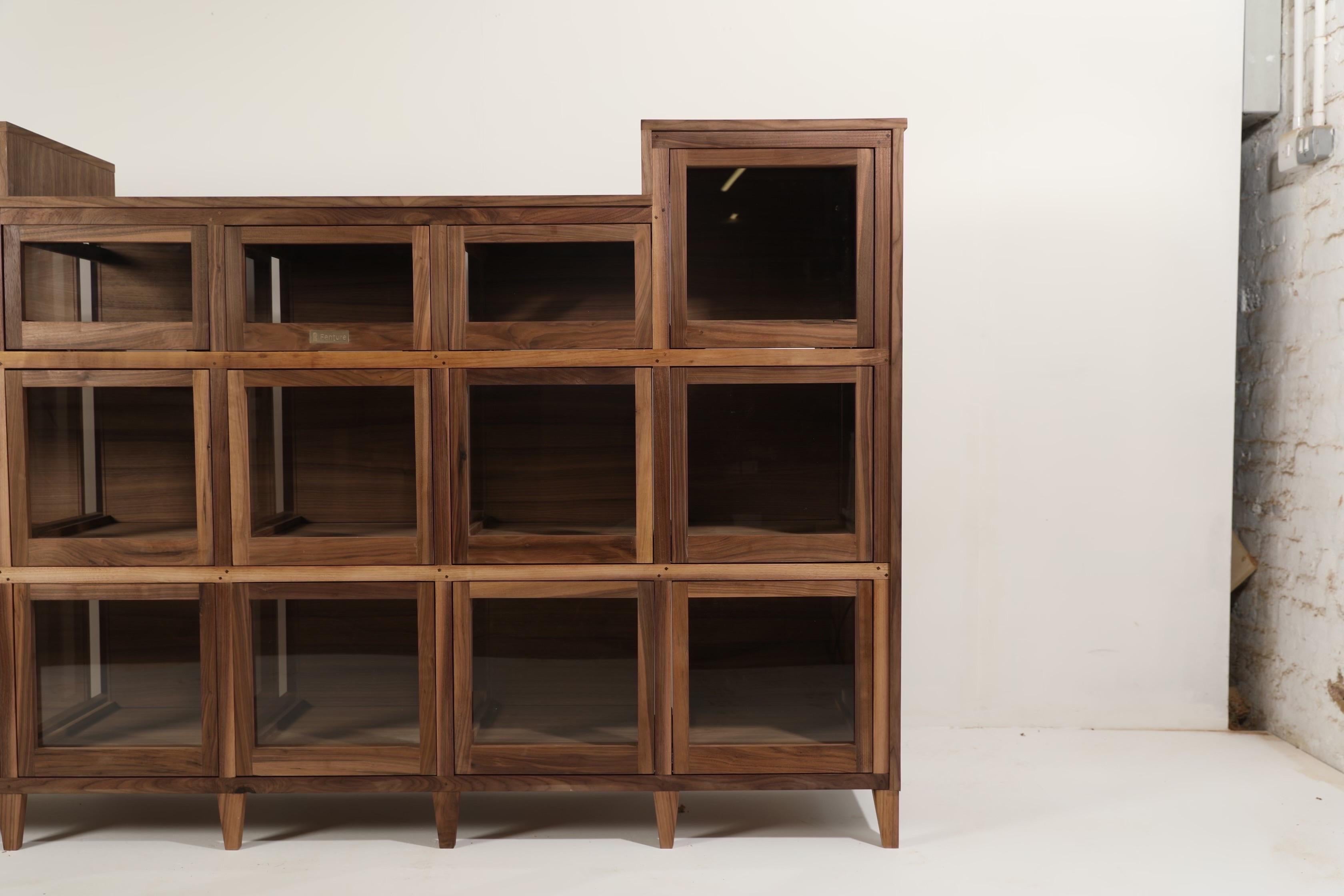 antique record cabinets