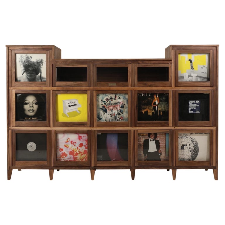 Record Storage Unit For Sale at 1stDibs