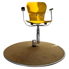 Vintage Recorder's Chair by Gideon Kramer 1962 Seattle Worlds Fair