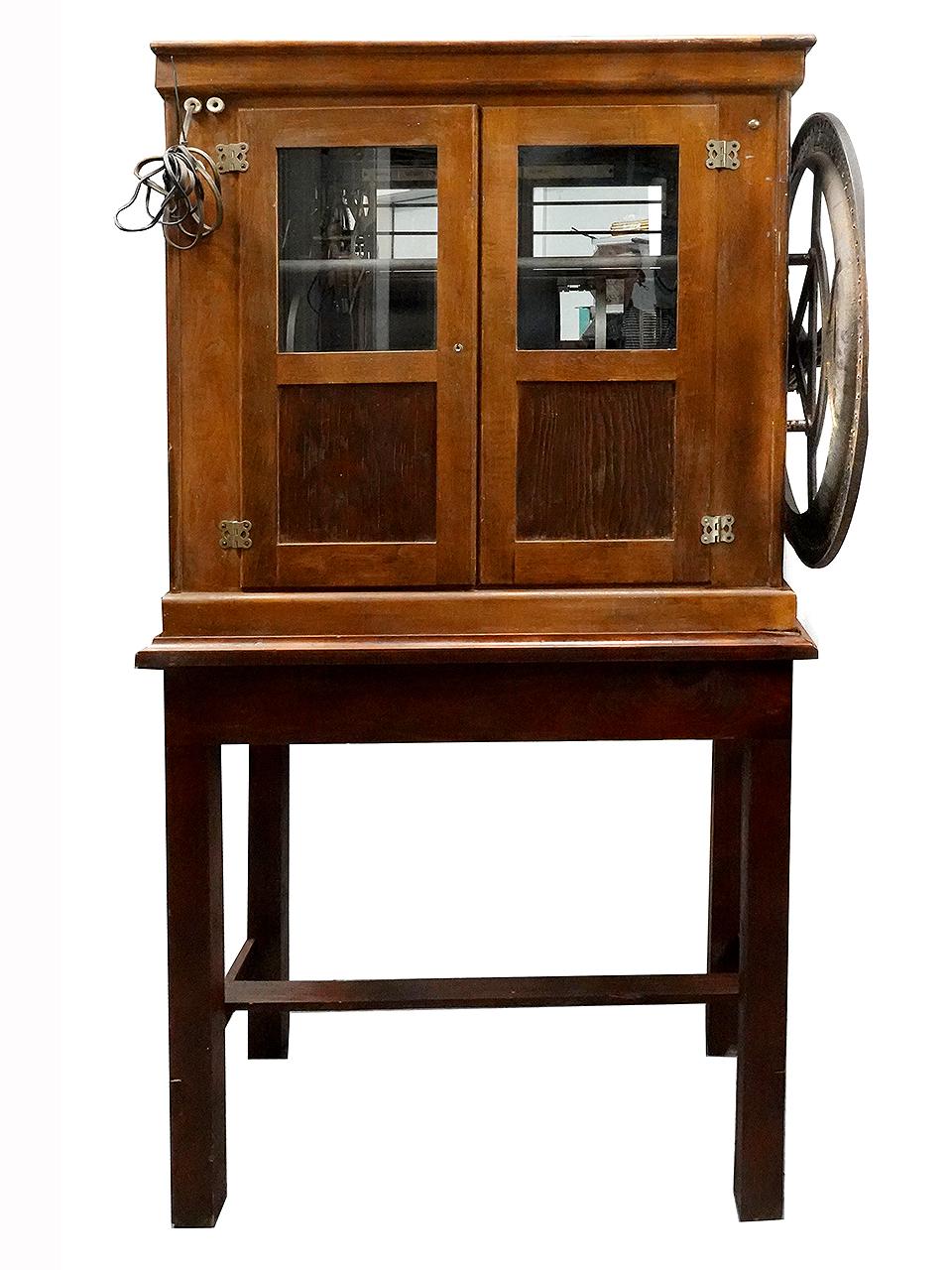 antique time recorder clock