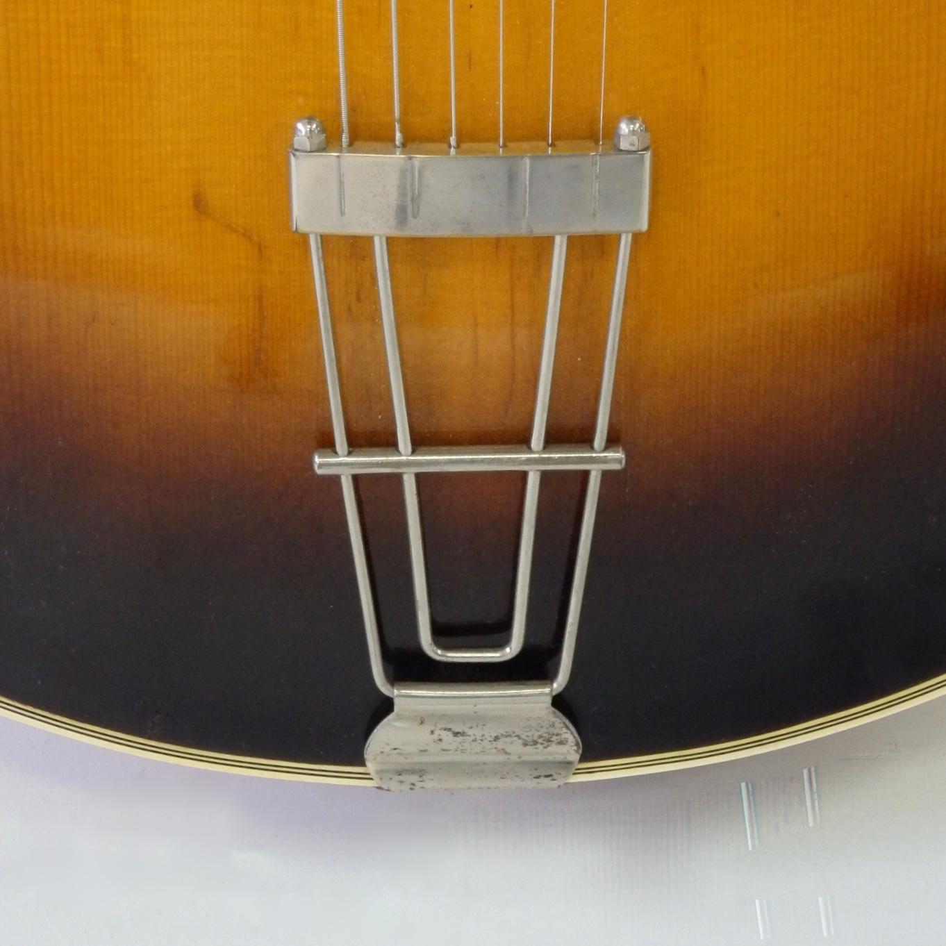 Recording King M-5 by Gibson Pre War Arch Top Sunburst Acoustic Guitar with Case 3