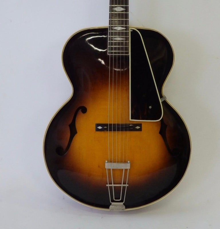 Recording King M5 by Gibson Pre War Arch Top Sunburst Acoustic Guitar