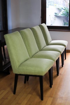 Recovered G Plan High Back Sierra Dining Chairs