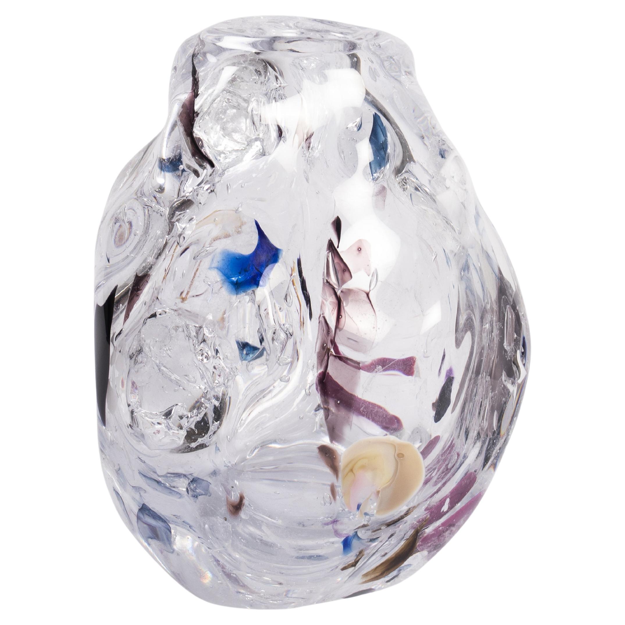 Vaso di grandi dimensioni Recovered History Shards di David David.