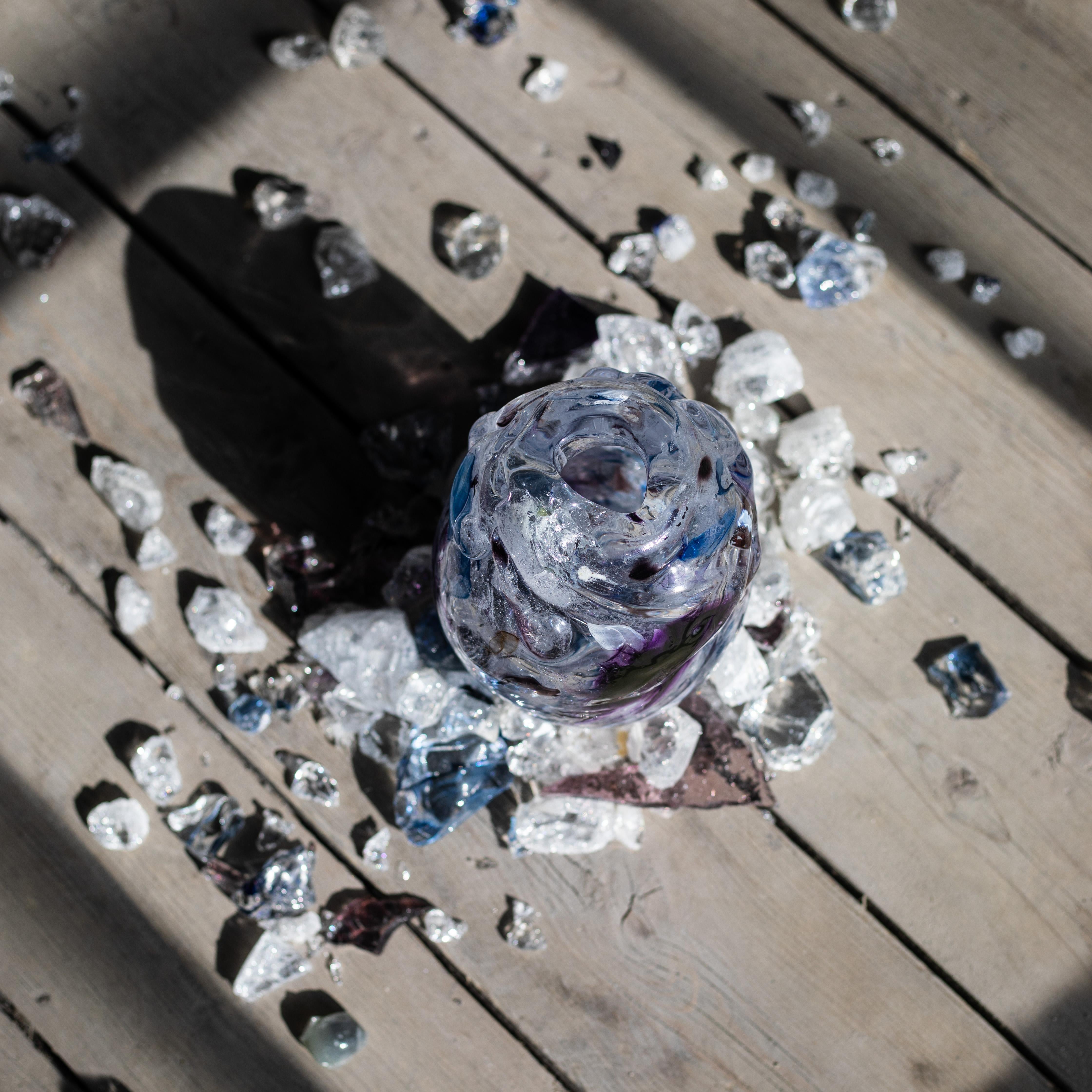 Ceco Vaso medio Recovered History Shards di David David in vendita