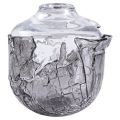 Vaso di grandi dimensioni recuperato di David David