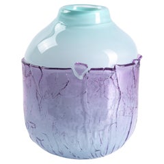 Vaso di grandi dimensioni recuperato di David David