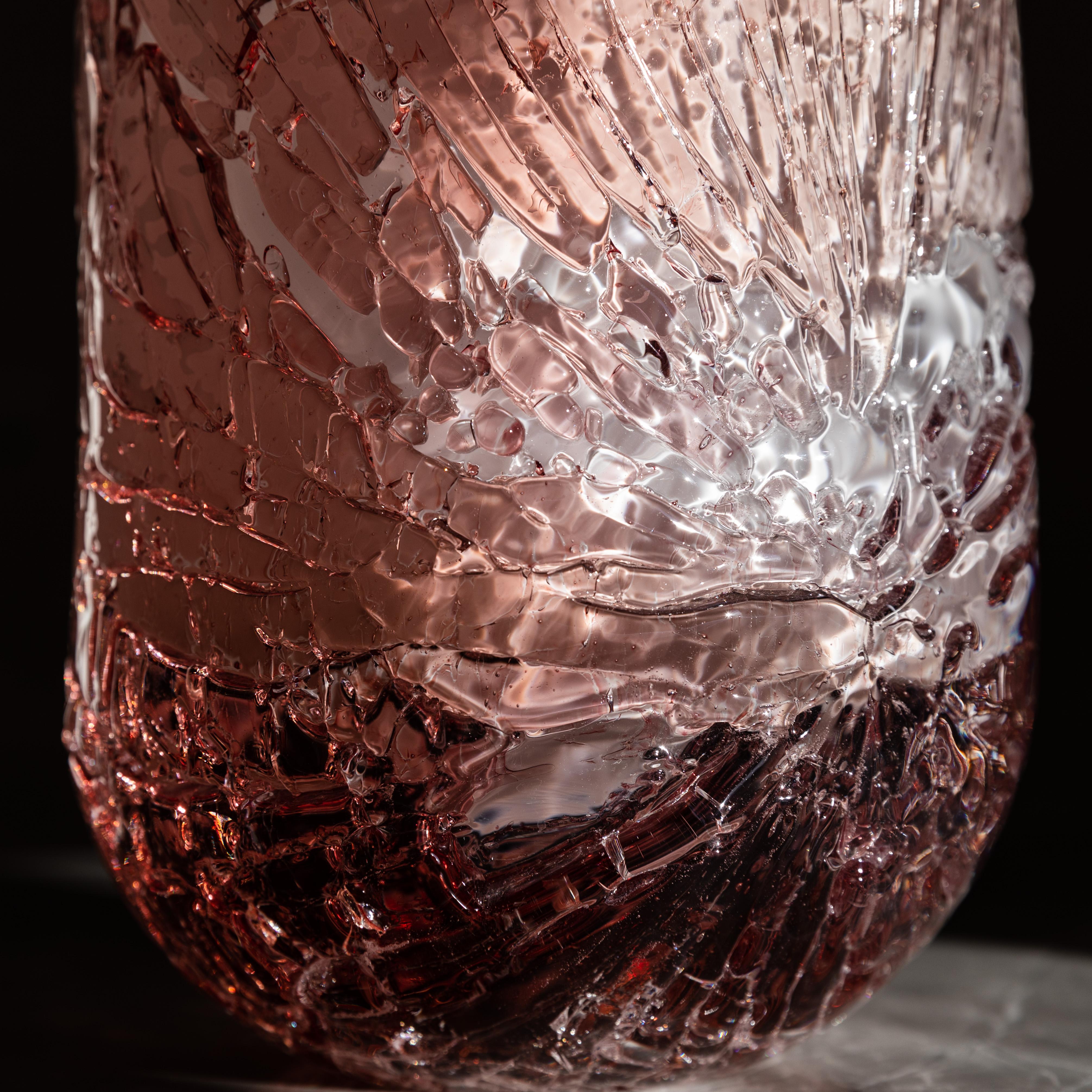 Czech Recovered Medium Vase by David Valner For Sale