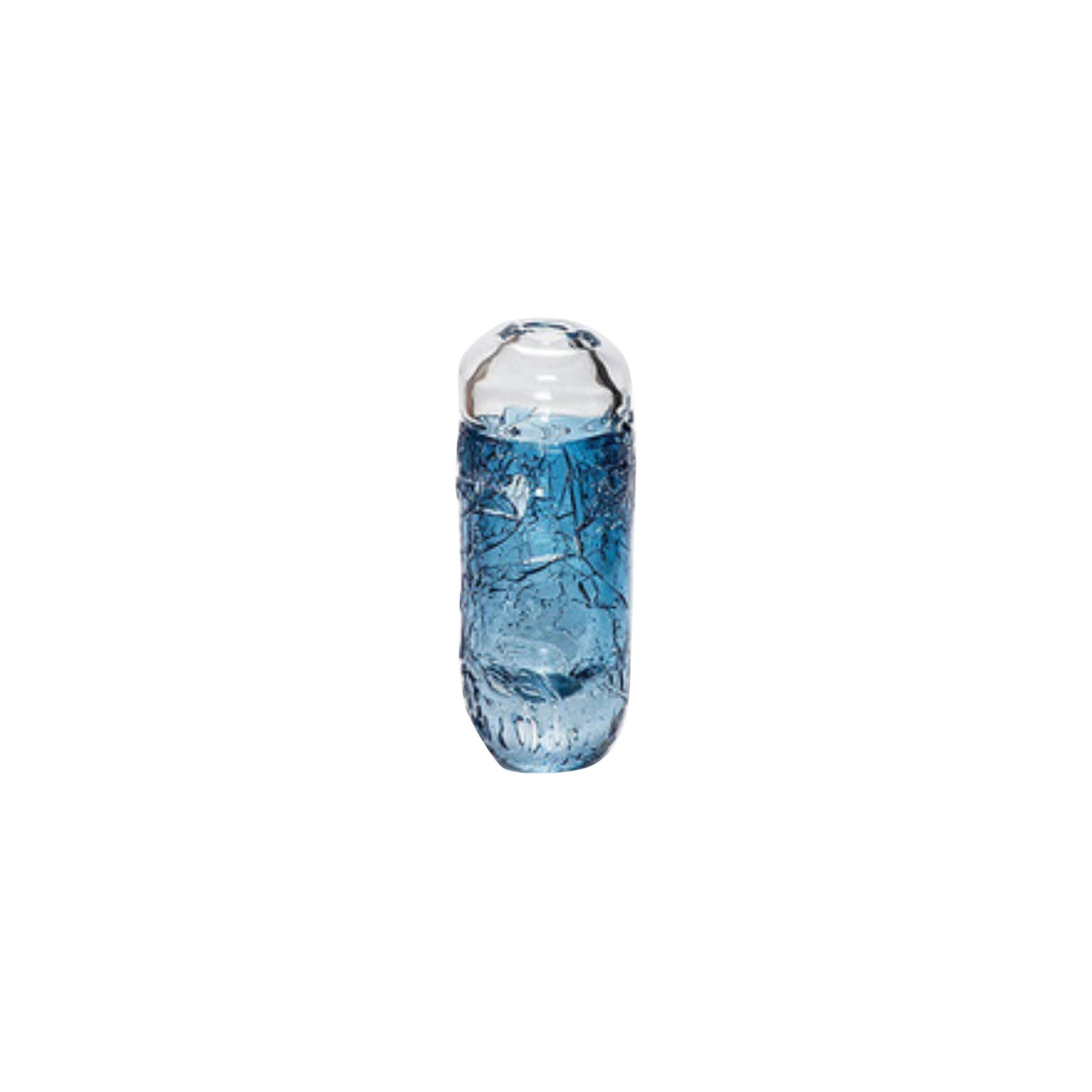 Wiedergefundene kleine Vase von David Valner