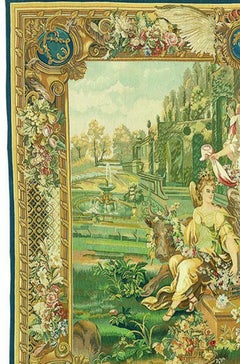 Recreation of an 18th Century Brussels Tapestry