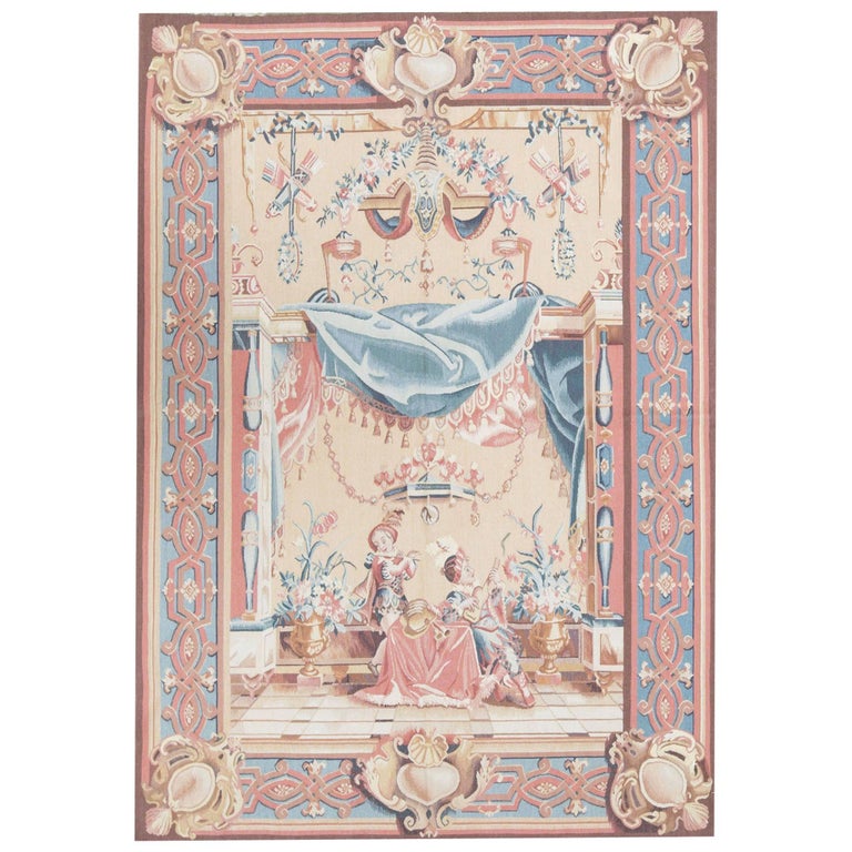 Recreation of Traditional Tapestry For Sale
