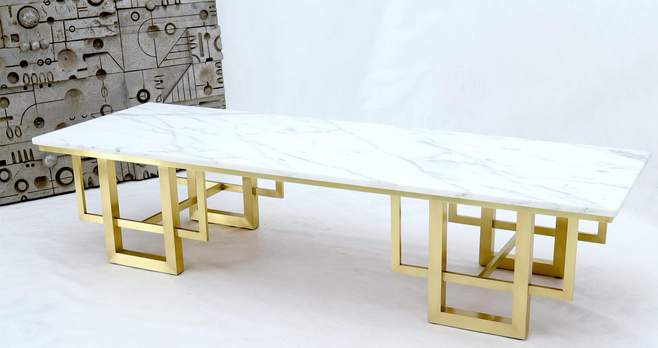 marble rectangle coffee table