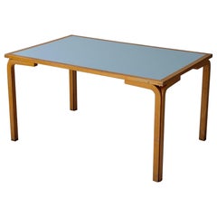 Mesa/escritorio rectangular de abedul de Rud Thygesen y Johnny Sørensen para Magnus Olesen