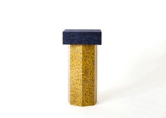 Mesa auxiliar rectangular con base Septagon Osis by Llot Llov