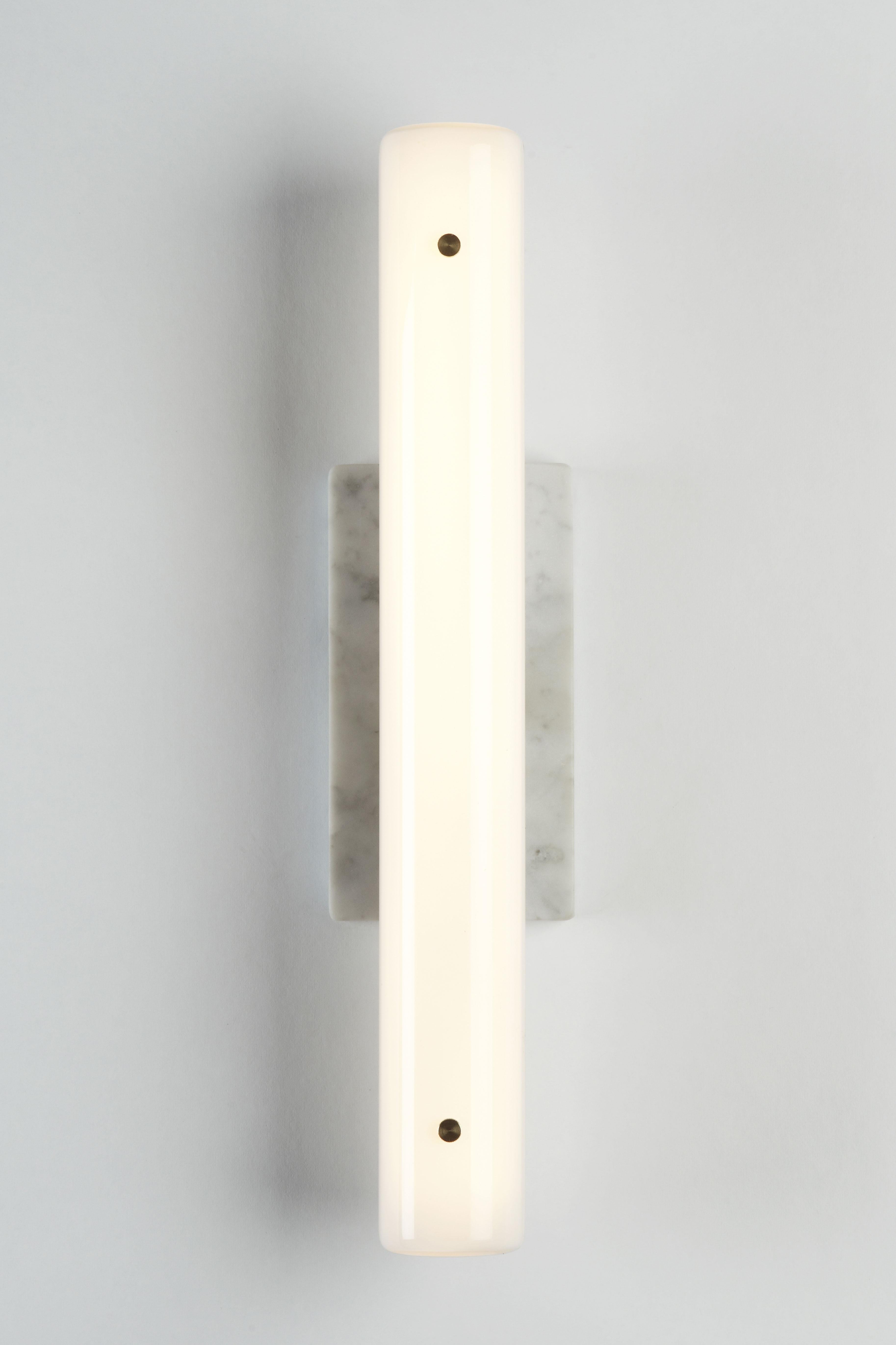 roll and hill counterweight sconce