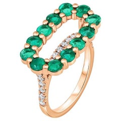 Rectangle Emerald Ring