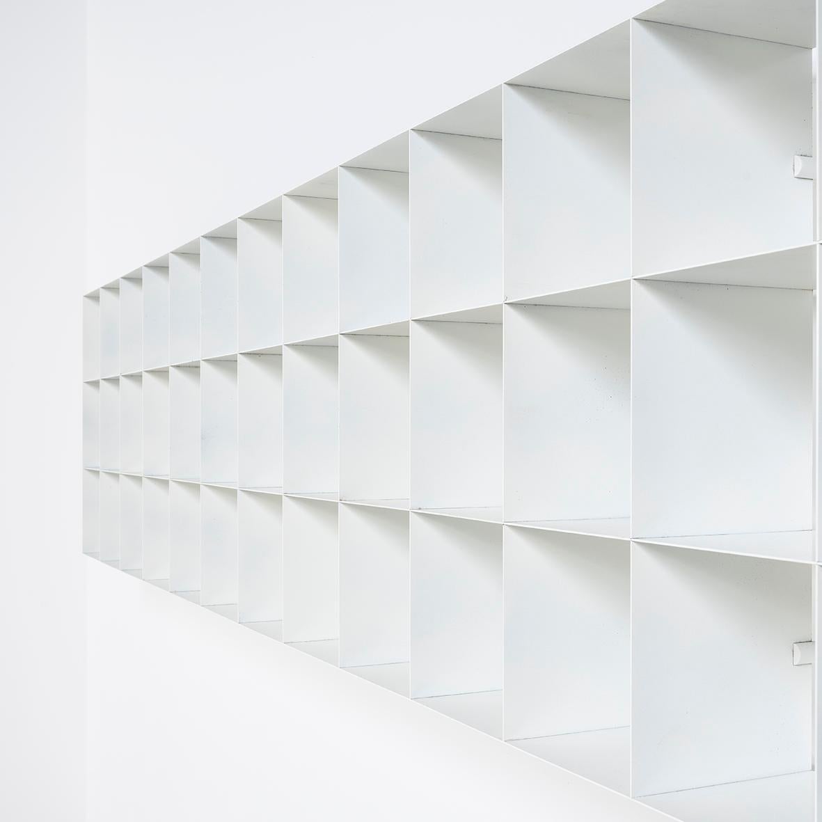Post-Modern Rectangle Library by Shigeru Uchida, 2004 For Sale