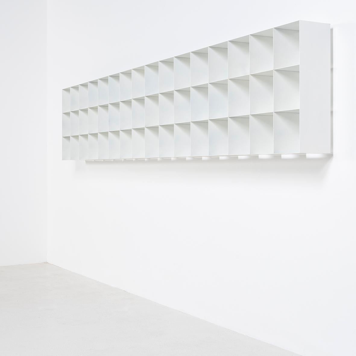 Rectangle Library by Shigeru Uchida, 2004 In Good Condition For Sale In Venezia, VENETO