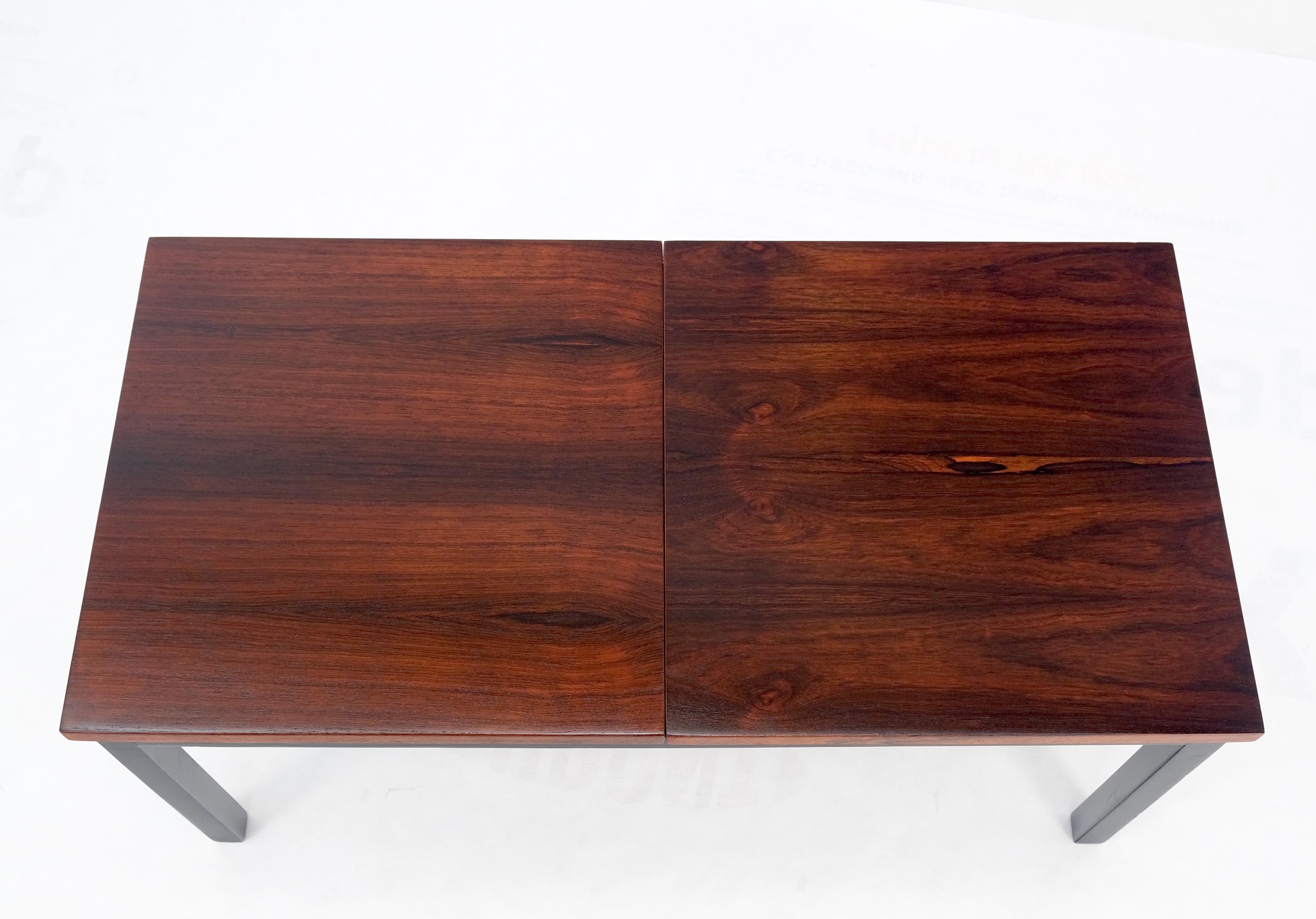 Rectangle Mid Century Milo Baughman Thayer Coggin Rosewood Coffee Table MINT! For Sale 5