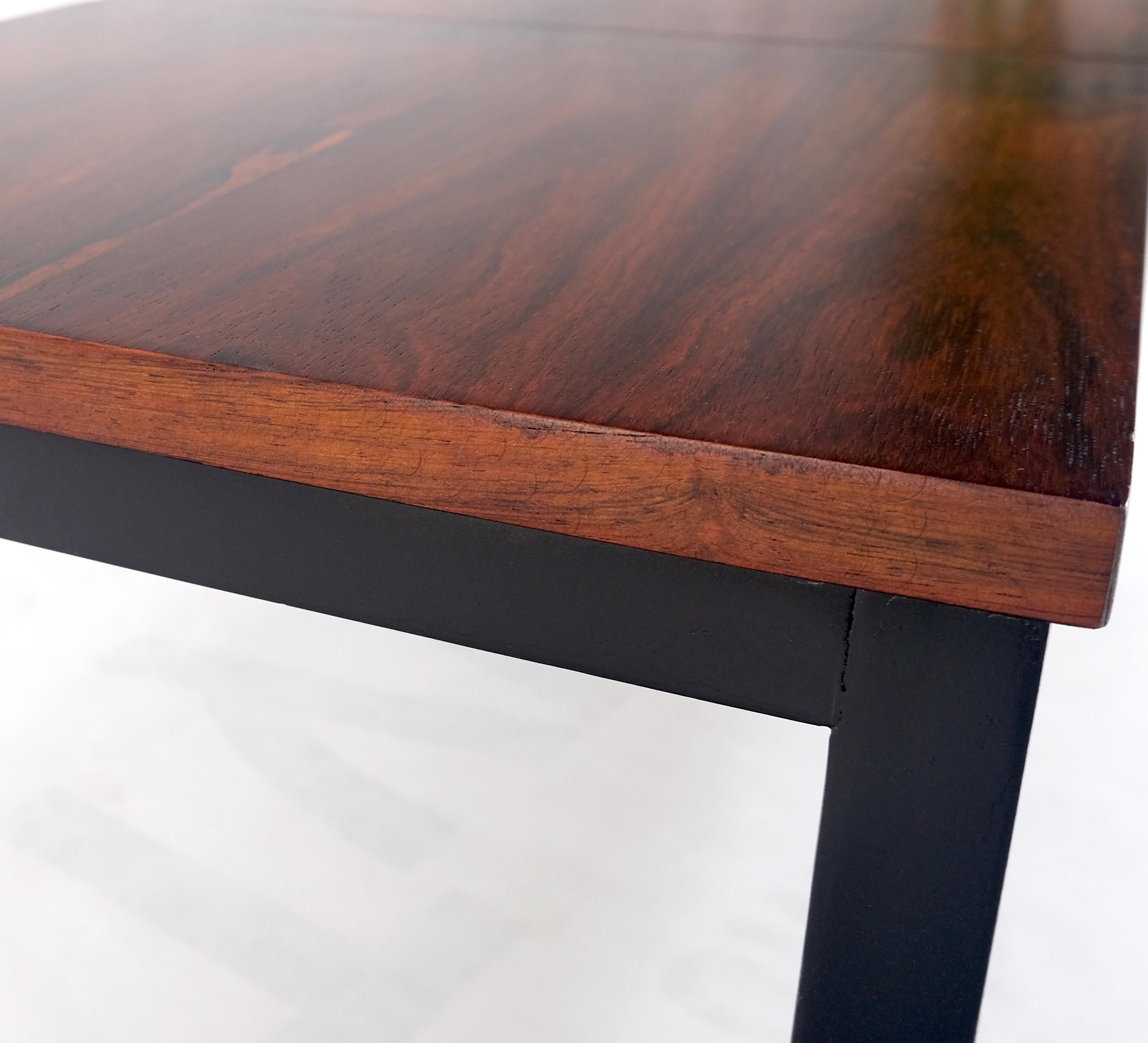 ¡Mesa de centro rectangular de palisandro de mediados de siglo Milo Baughman Thayer Coggin MENTA! en venta 1