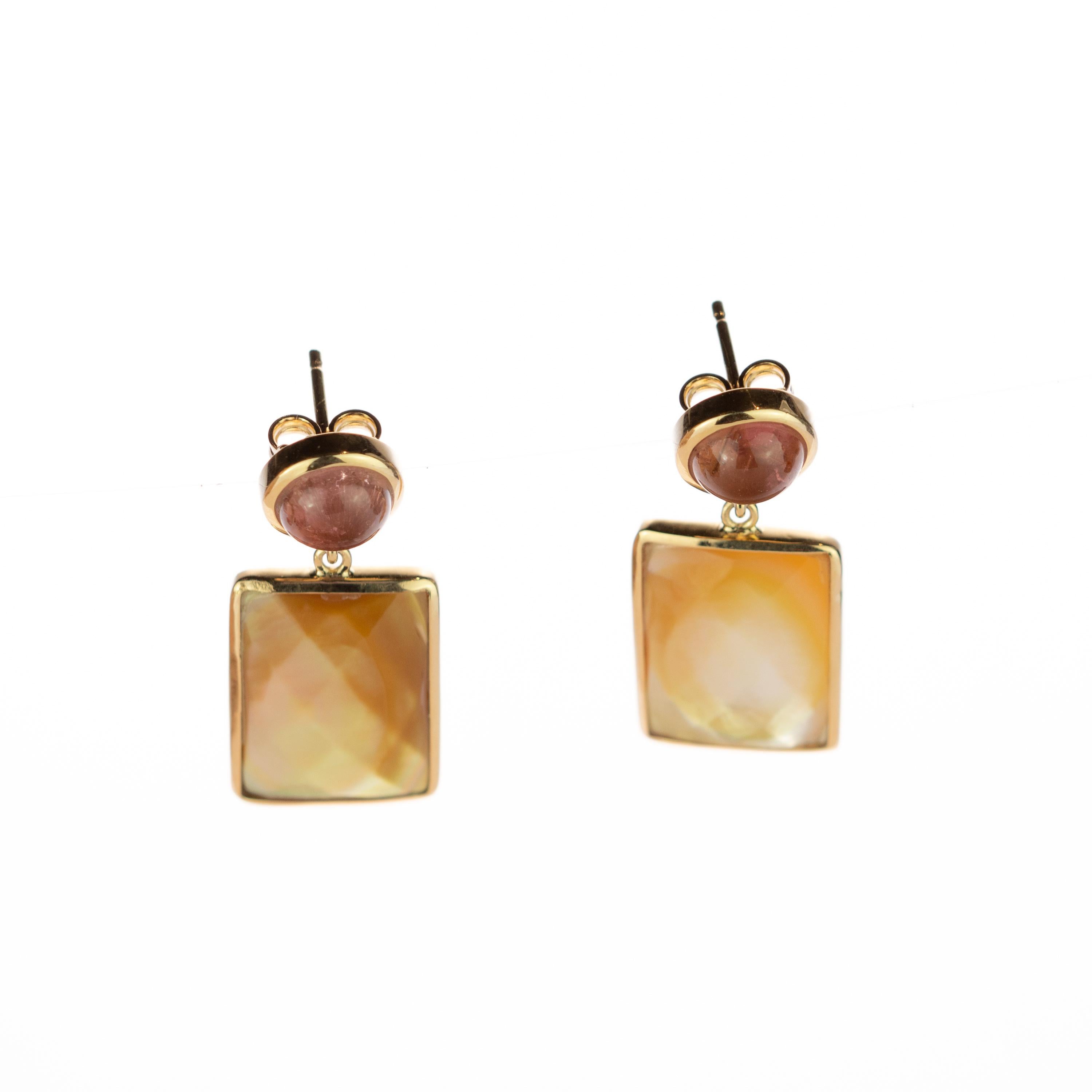 chic crafted earrings