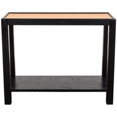 Rectangle Narrow Side Table by Lawson-Fenning