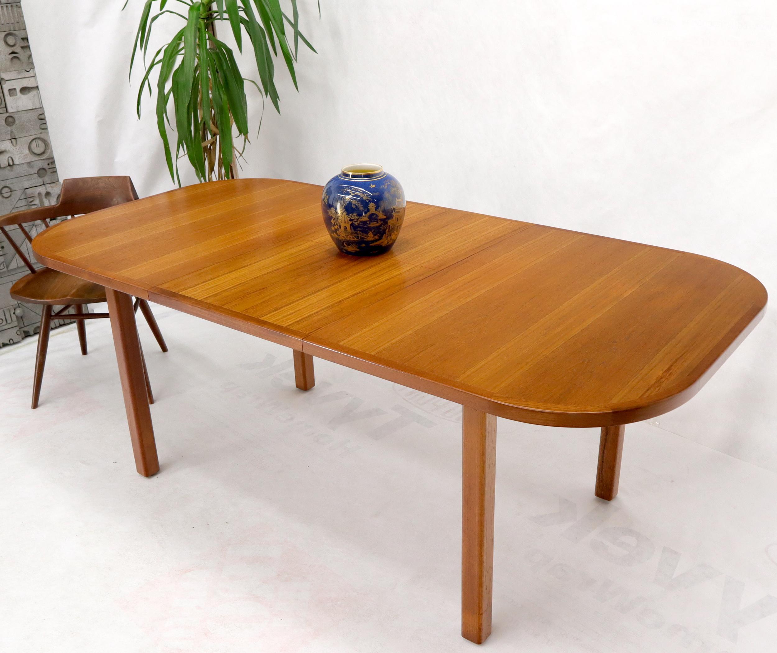 dining table with rounded corners
