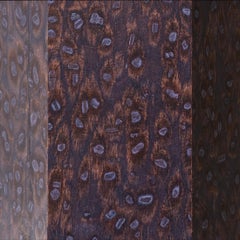 Rectangle Slim Osis Hexagon Base Side Table by Llot Llov