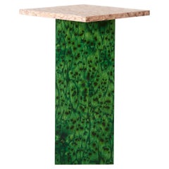 Mesa auxiliar con base rectangular Slim Osis by Llot Llov