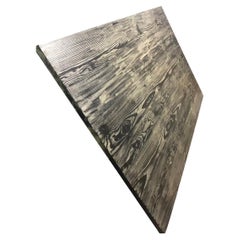 Rectangle Tabletop with Cerused finish