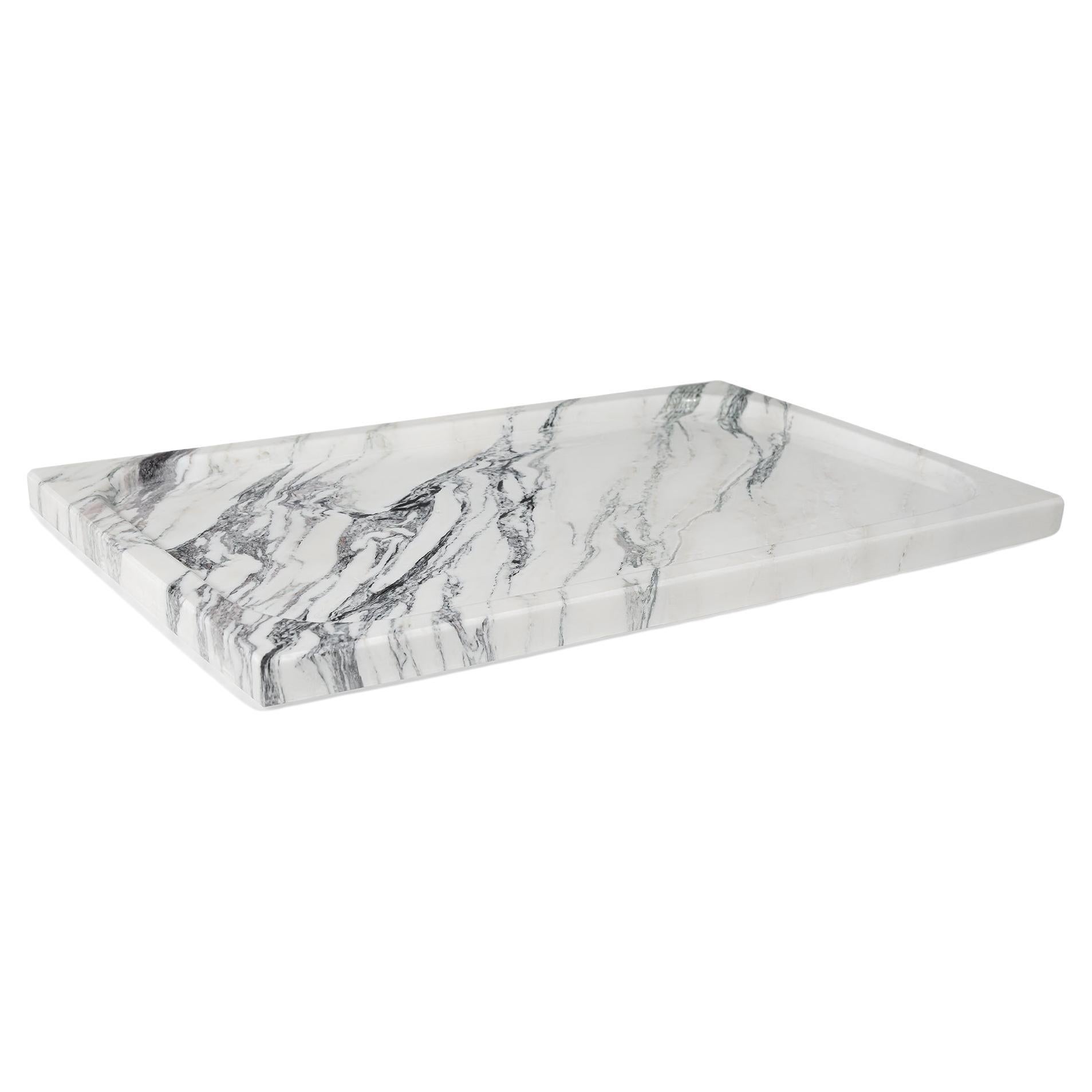 Rectangle Tray, Estremoz Marble For Sale