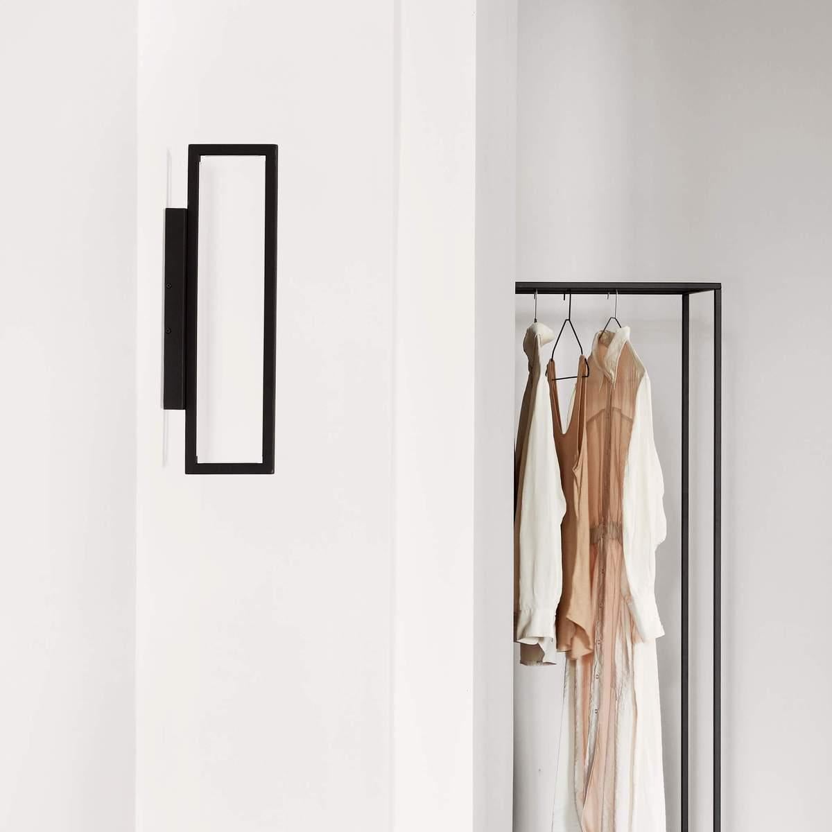 Modern Rectangle Wall Lamp by Kristina Dam Studio For Sale