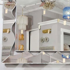 Rectangle Wave Mirror