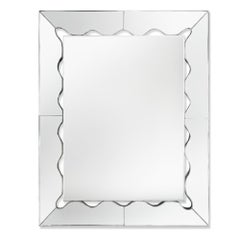 Rectangle Wave Mirror