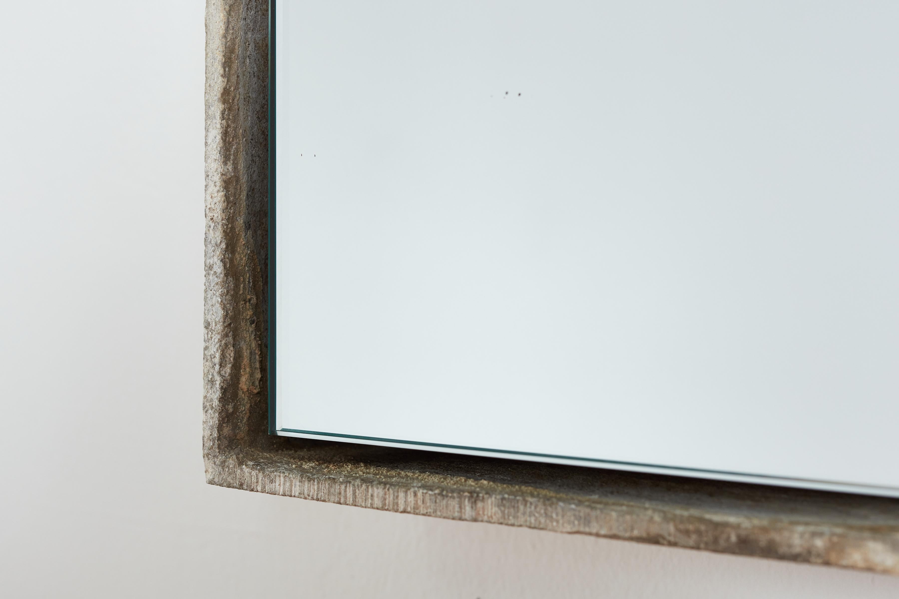 Rectangle Willy Guhl Mirror 3