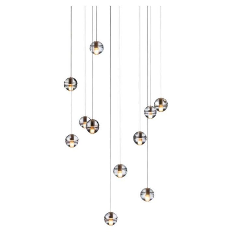 Rectangular 14.11 Chandelier Lamp by Bocci