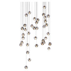 Lampe lustre rectangulaire 14.36 de Bocci