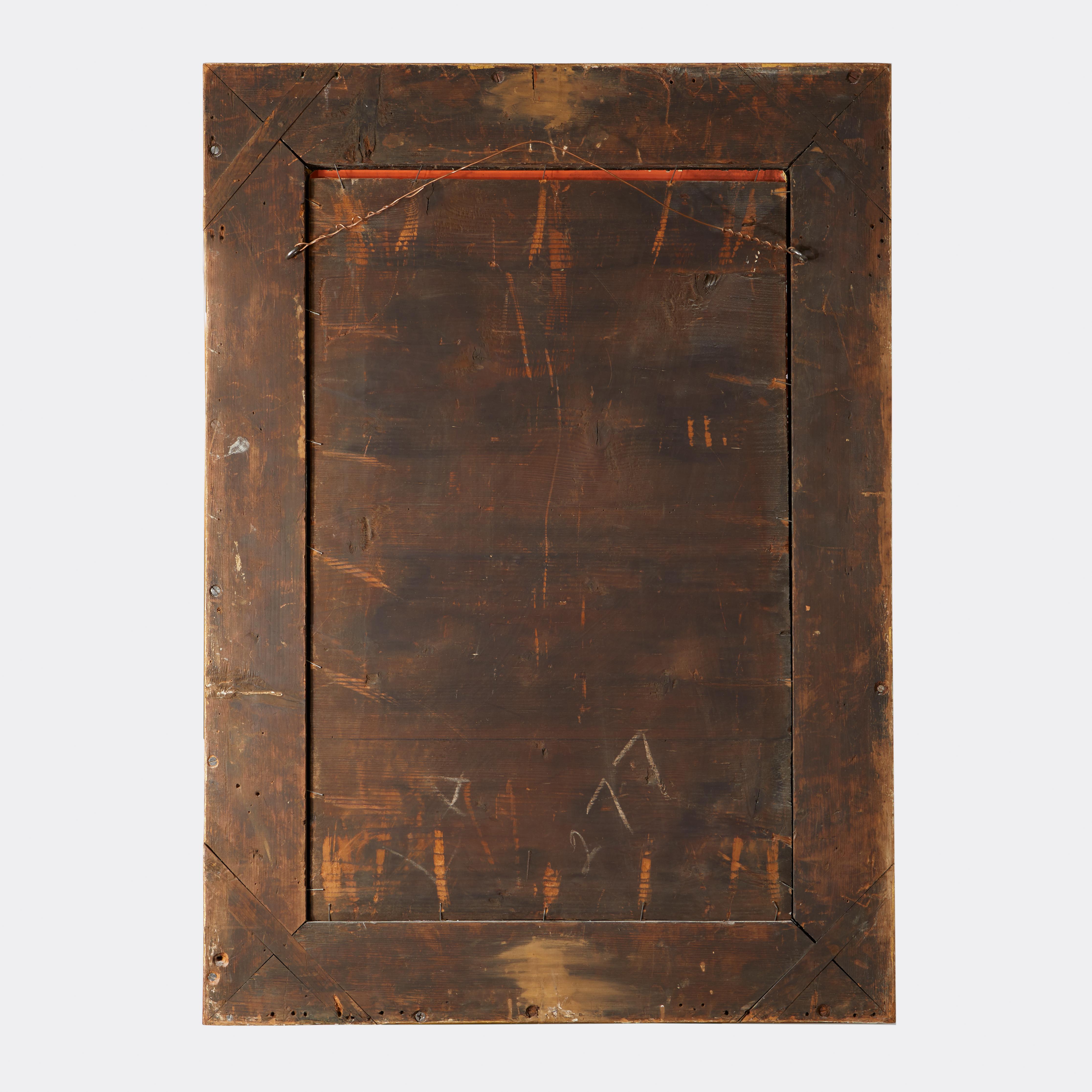 Rectangular 18th Century Georgian Mirror In Good Condition For Sale In New York, NY
