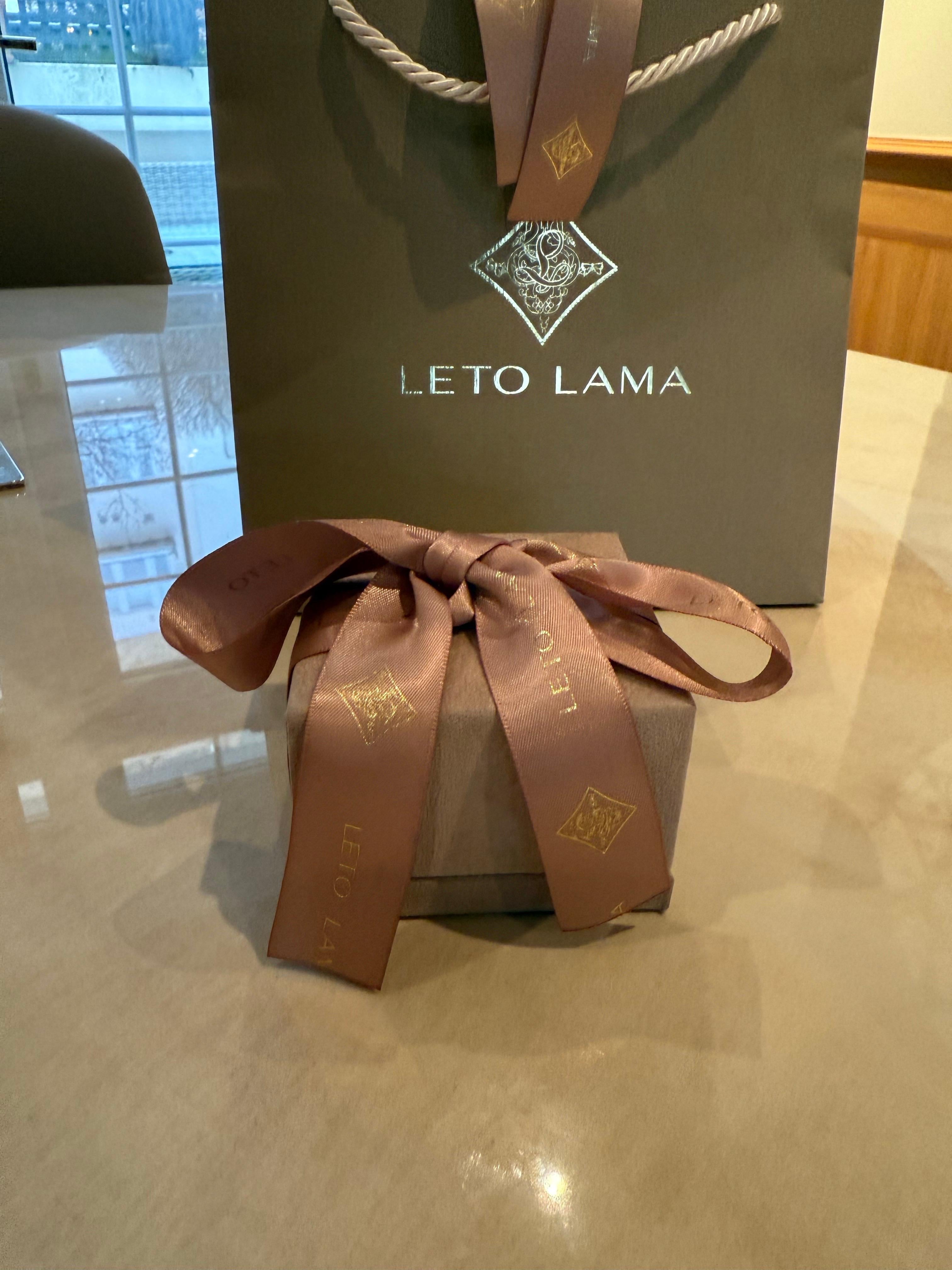 Anello Cocktail Leto Lama Arte Astratta 18Ct con Zaffiri e Diamanti in vendita 7