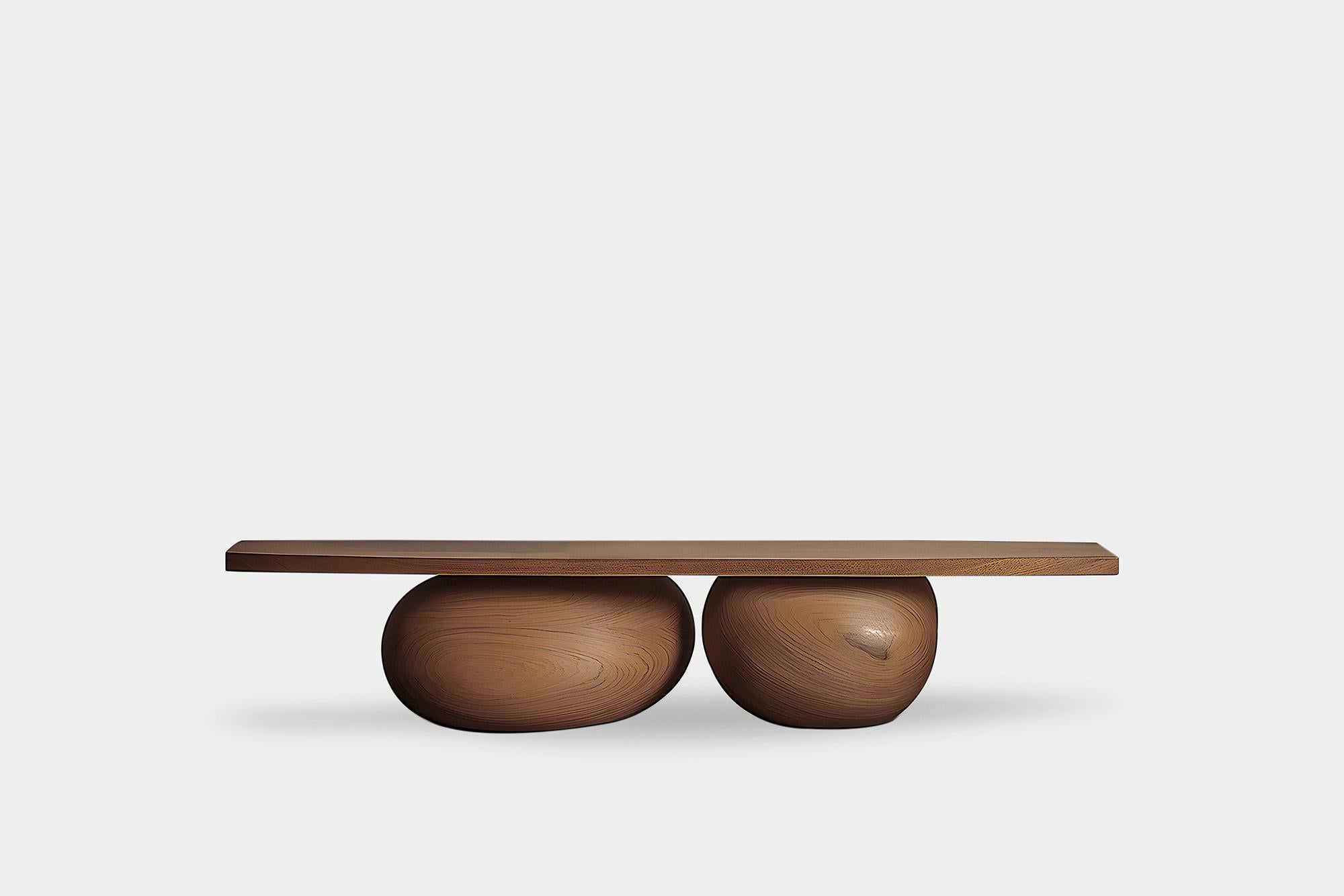 Rectangular Accent Table Serie 4 – Sereno by NONO for Contemporary Interiors
———

Sereno Coffee Table Series – A Note from Joel Escalona

What happens when structure becomes art?

These are the questions that guided me in designing the Sereno Coffee