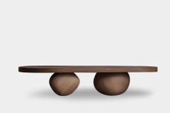 Rectangular Accent Table Serie 40 – Sereno by Joel Escalona with Sculptural Deta