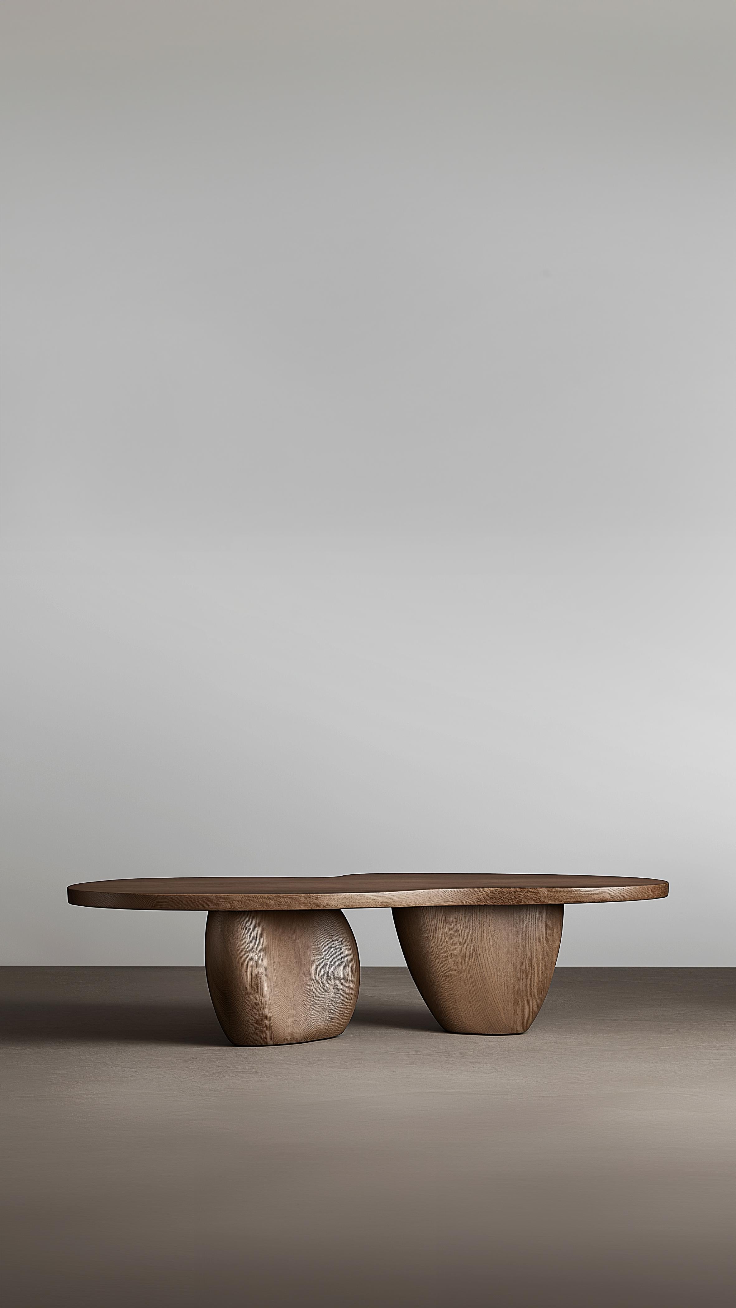 Brutalist Rectangular Accent Table Serie 61 – Sereno by NONO for Modern Living Spaces For Sale