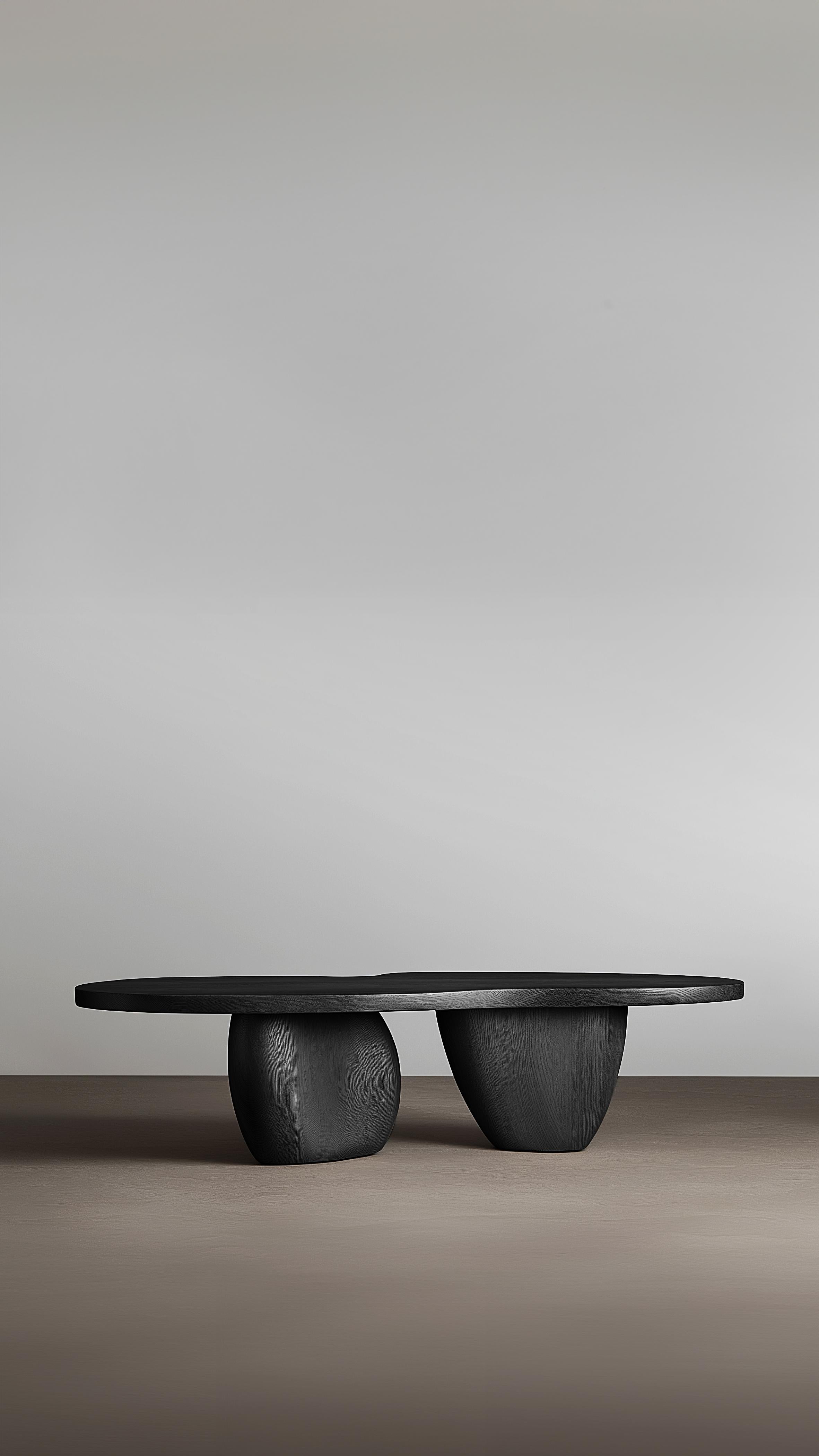 Contemporary Rectangular Accent Table Serie 61 – Sereno by NONO for Modern Living Spaces For Sale
