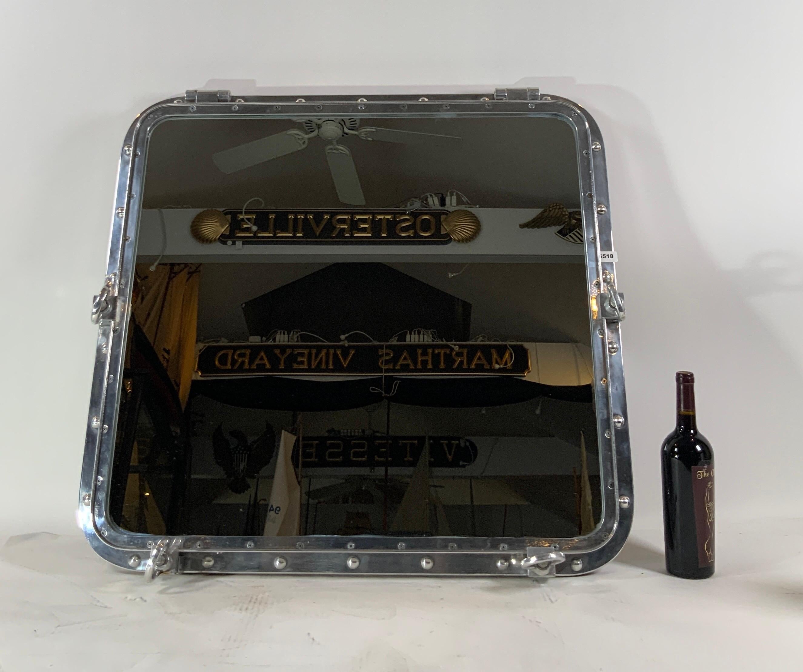 porthole bathroom mirror